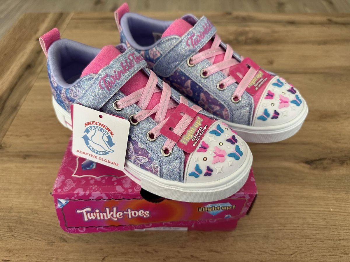 Skechers Scarpe per ragazze: Skechers light up twinkle sparks 32 – Nuovo (secondo la descrizione) da Oberburg venduto da Serbus
