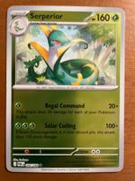 Pokemon Serperior Reverse (Versand gratis)