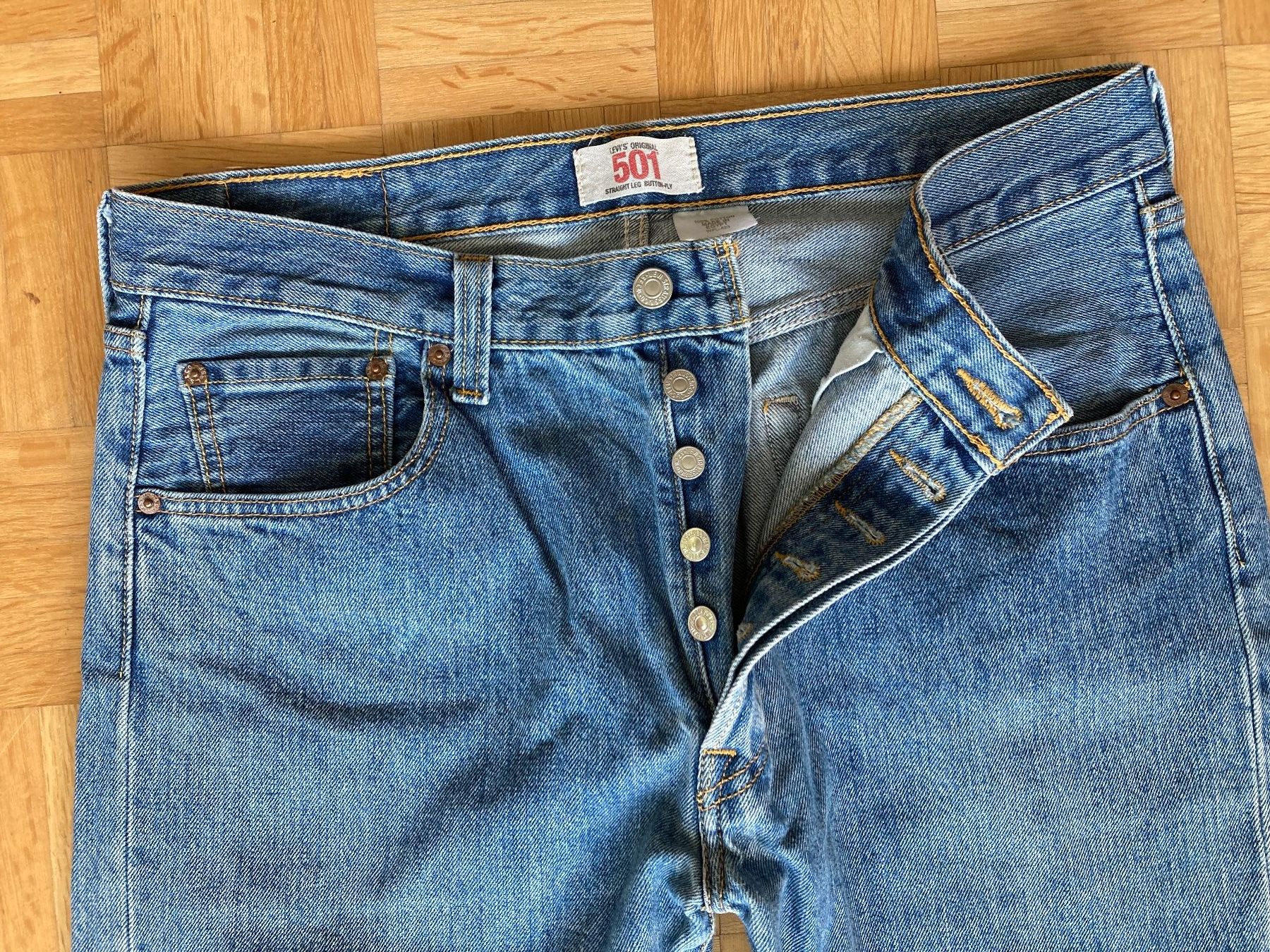 Levi's Jeans: Levis Jeans 501, W34 / L30,  Levi's – Usato da Baden venduto da Yoyo1 1