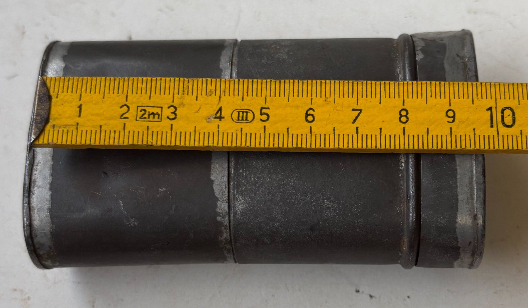 Sonstiges Geschirr: VINTAGE BLECHDOSE SCHWEIZER ARMEE – Gebraucht aus Ostermundigen von wini63 1