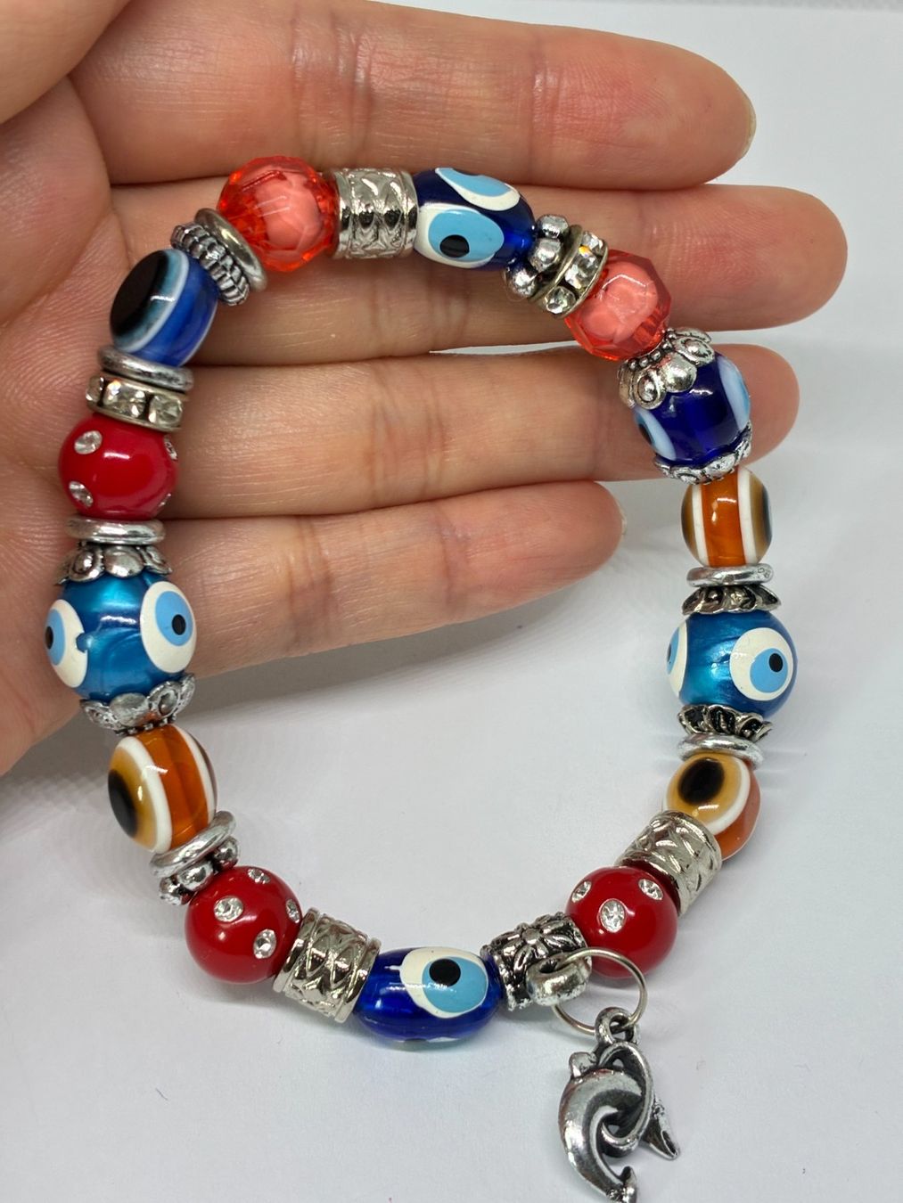Bracelets: Ocean Breeze - Handgefertigtes Boho-Armband – Neuf (Voir description) à Finstersee par Small-Daily-Rituals 2