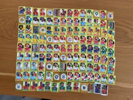 Panini Messi, Ronaldo und Yamal sowie viele andere