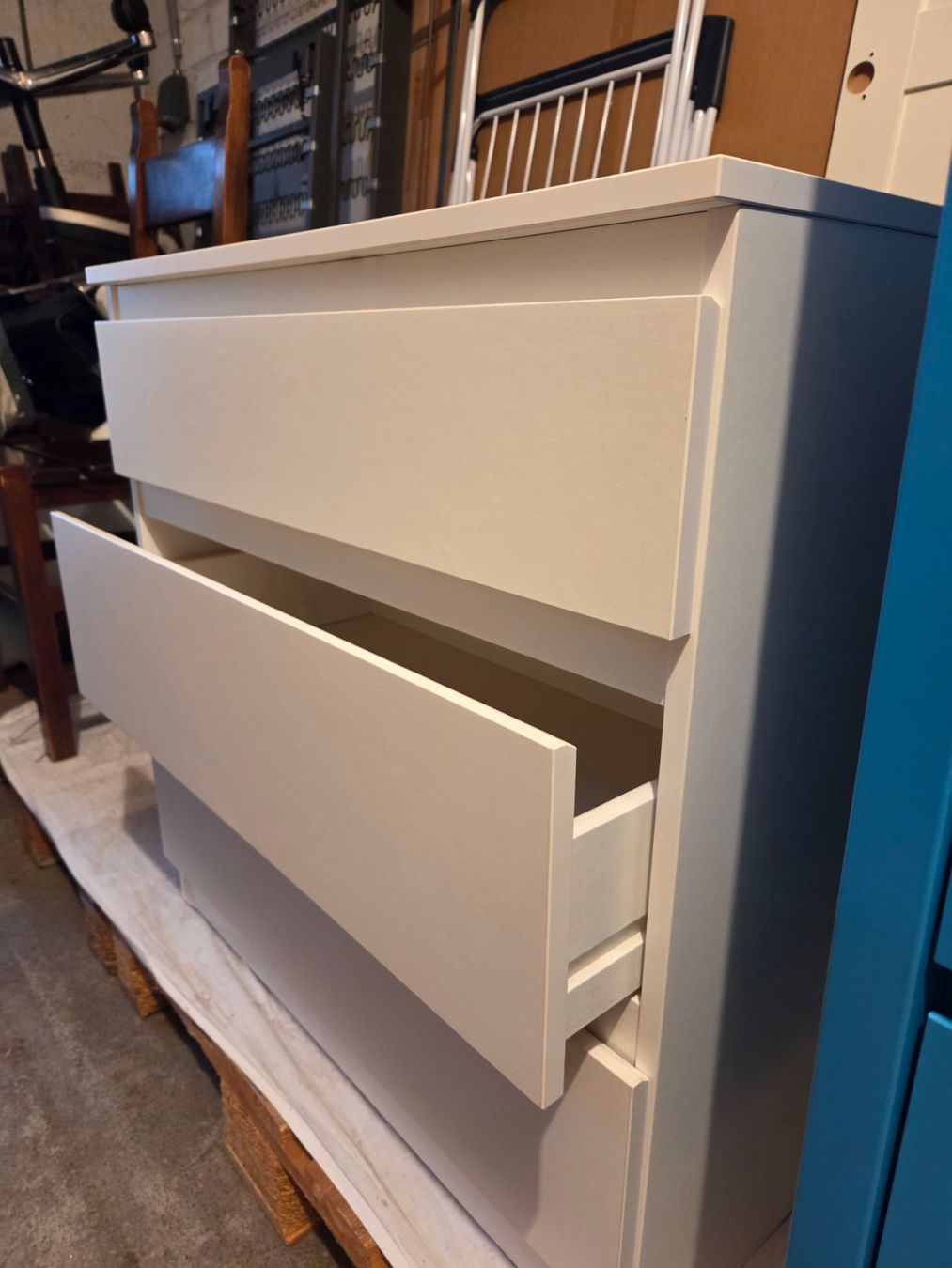 Ikea Cassettiere: Kommode IKEA weiss 4 Schubladen – Usato da Hütten venduto da joy_g8fz 4