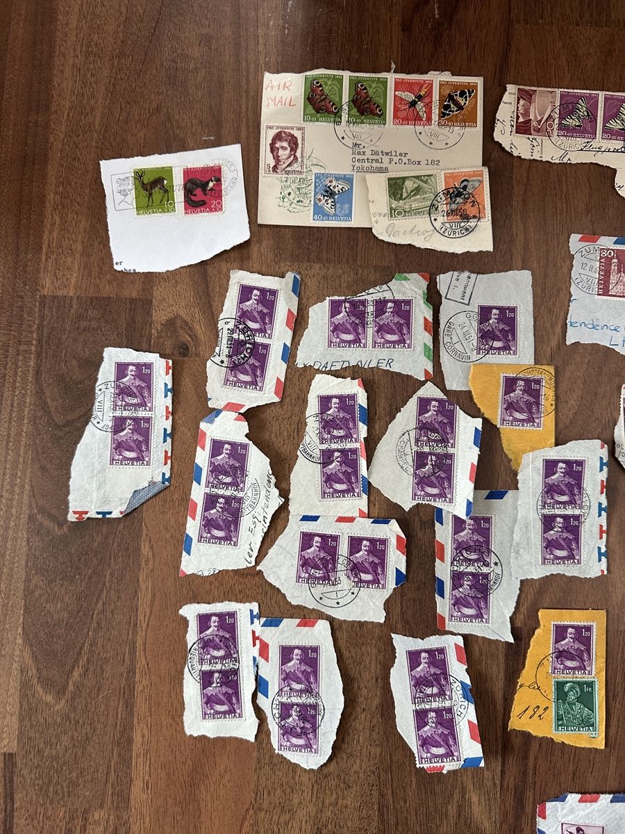 Tutti i francobolli: Lot Briefmarken Schweiz – Usato da Zürich venduto da frauflufelberg 1