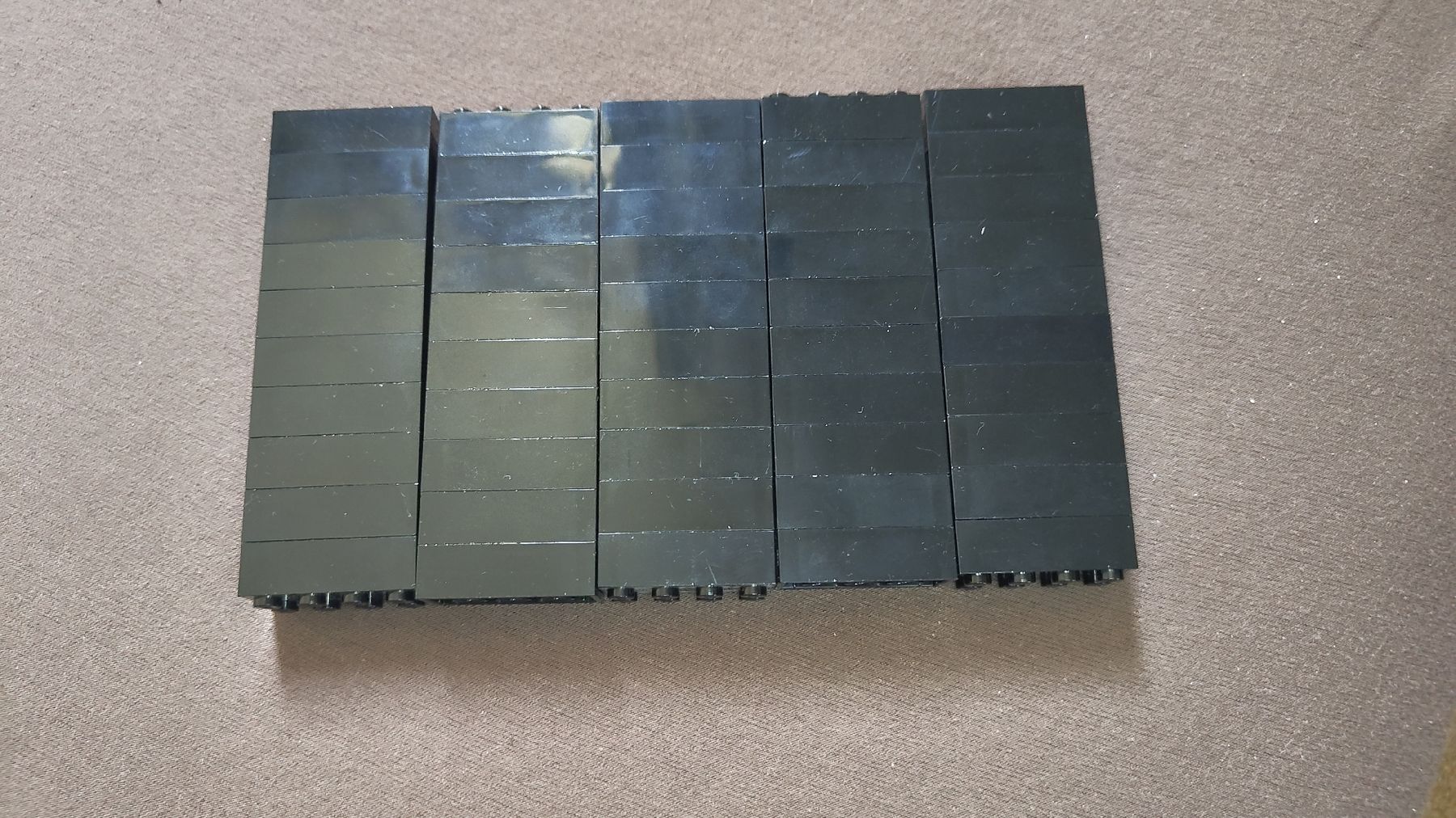 Lego Baukästen: 2x6 Black Building Bricks 50 Pieces Blox - Lego compatible – Neu (gemäss Beschreibung) aus Glattbrugg von har_jgc7 4