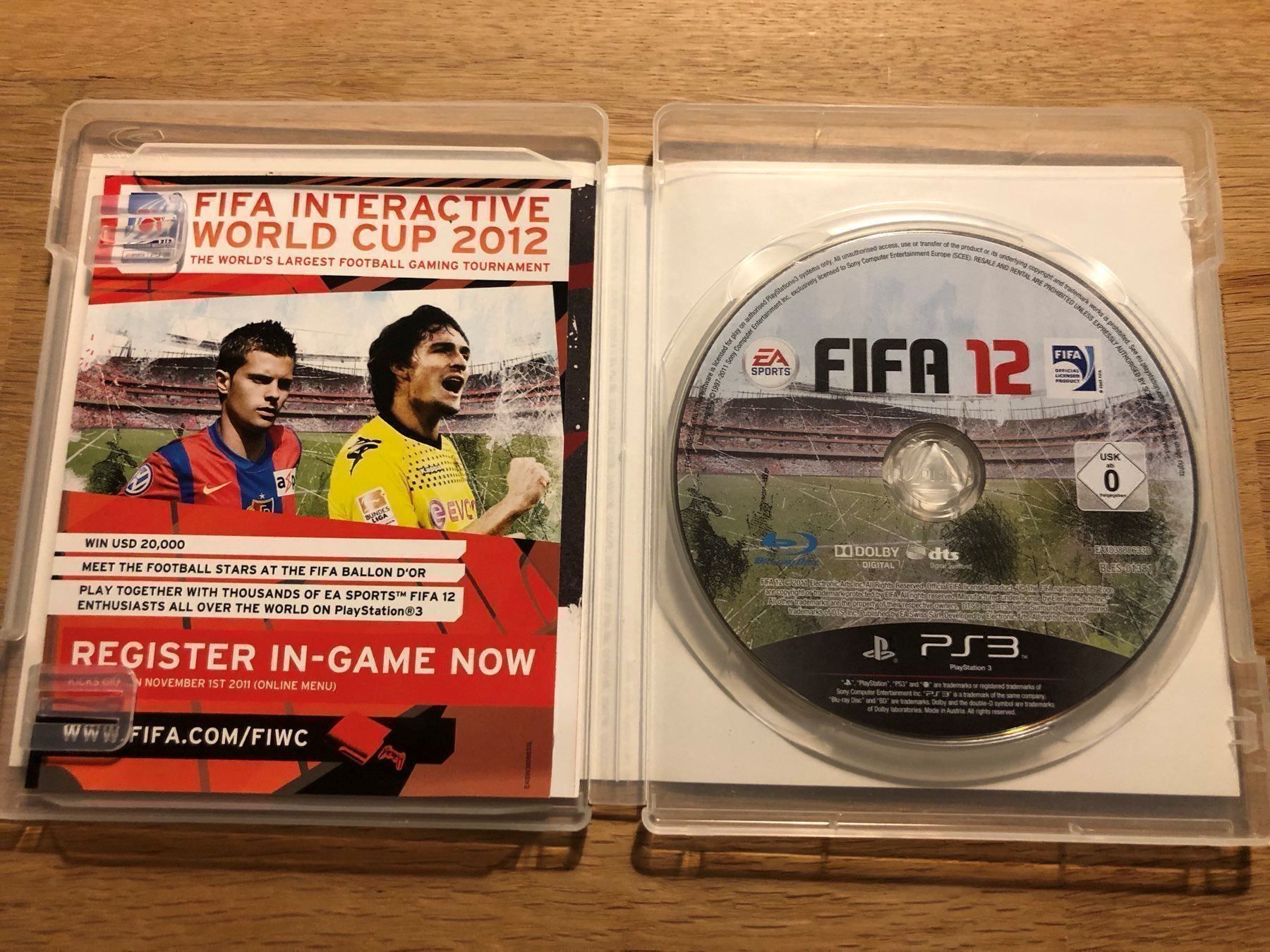 Sony Giochi: FIFA 12 für Ps3 – Usato da Kestenholz venduto da Inna09 2