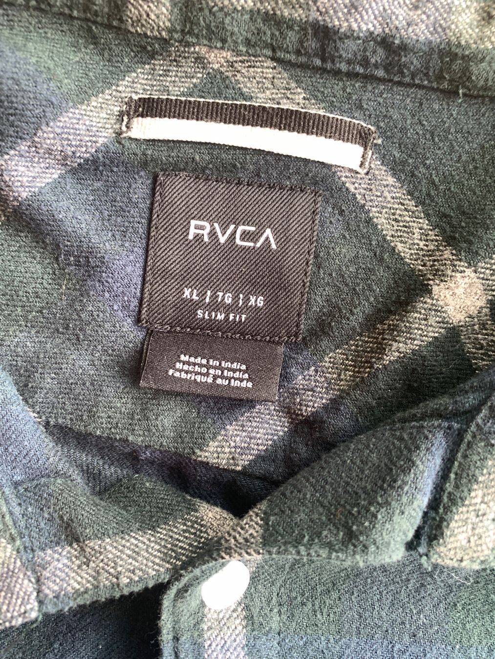RVCA Camicie: RVCA Flanellhemd – Usato da Zürich venduto da Eschep 2