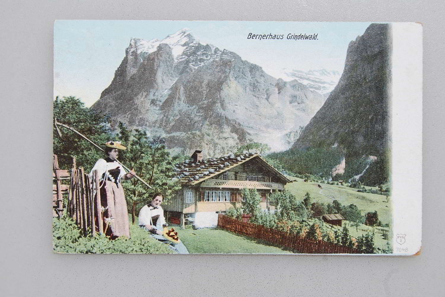 Cartoline postali: AK Bernerhaus Grindelwald – Usato da Rüfenacht BE venduto da Toro06