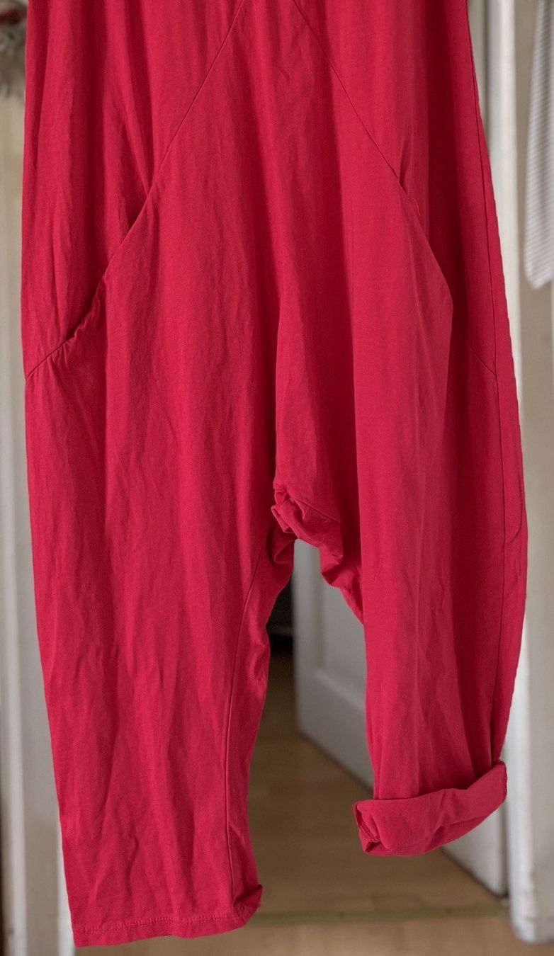 Tute: SAROUEL JUMPSUIT EN COTON! M – Nuovo e nell'imballaggio originale da Locarno venduto da NicoNion 2
