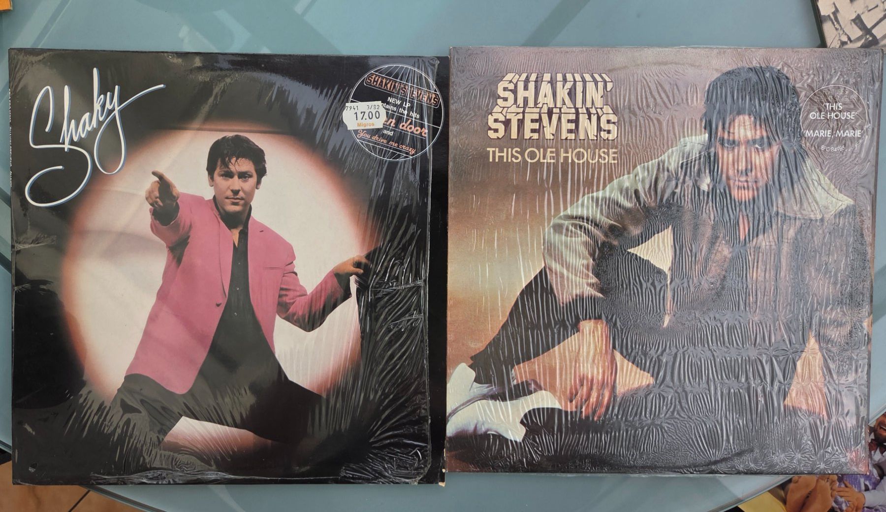 Dischi in vinile: Shakin' Stevens - Vinyl Schallplatten-Konvolut – Usato da Pratteln venduto da Barfuss999