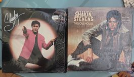Shakin' Stevens - Vinyl Schallplatten-Konvolut