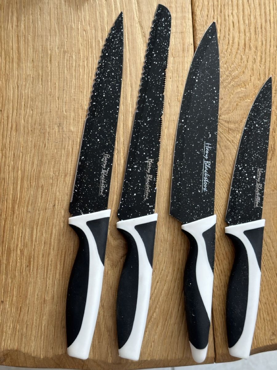 Messer: Set coltelli Henry Blackstone nuovi 4 pezzi – Neu (gemäss Beschreibung) aus Sirnach von D.SecondChance