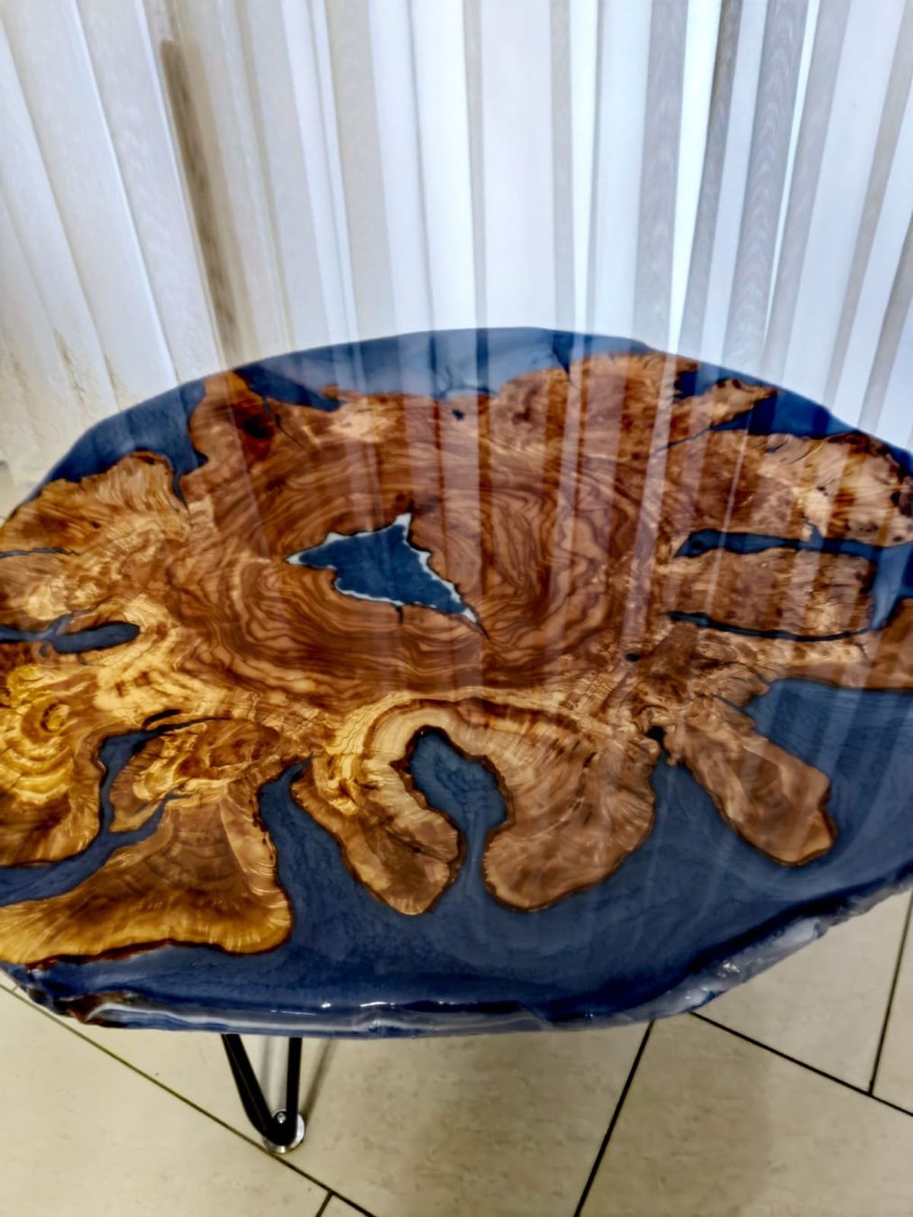 Tavoli: Tisch-Qouchtisch-Beistelltisch-Salontisch – Nuovo e nell'imballaggio originale da Thürnen venduto da WoodpeckerAB 4