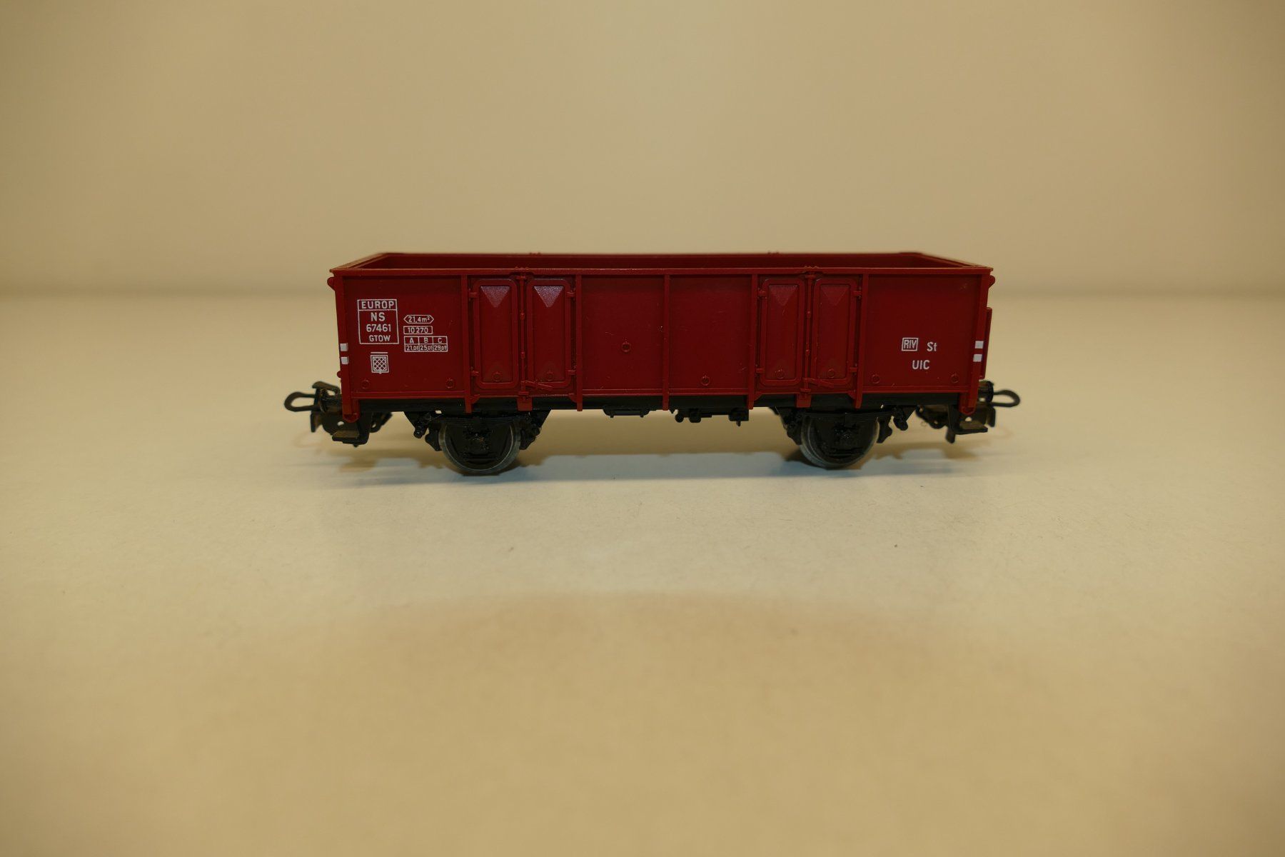 Märklin Modelleisenbahnen: Märklin H0: NS offener Güterwagen – Gebraucht aus Niederhasli von rail-duerst 1