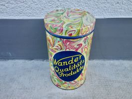 alte Blechdose Dose WANDER QUALITÄTS PRODUKTE BONBONS BONBON