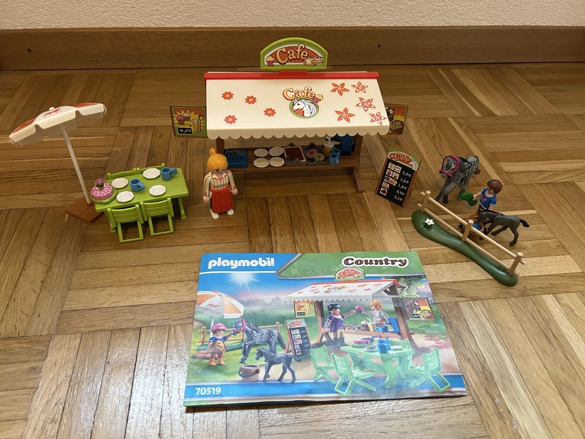 Playmobil Spielzeuge: Playmobil poney café country – Gebraucht aus Malleray von Keimy32 1