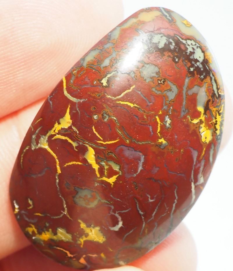 Pietre preziose: Australischer Boulder Opal 58.70Cts. – Nuovo (secondo la descrizione) da Bern venduto da Grindelwaldaus 5