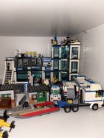 Lego diverse Fahrzeuge und gebeude