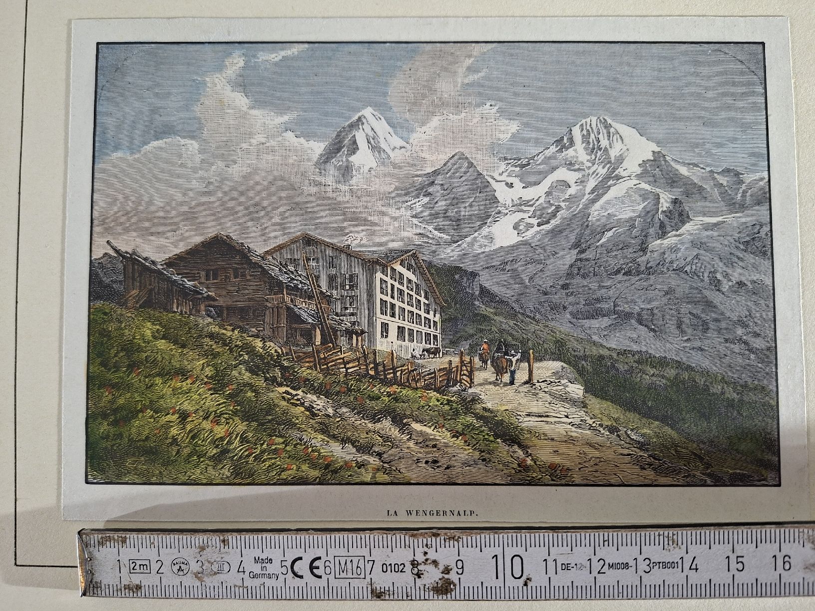 Stiche: Lot 47 , 10 Stiche  – Gebraucht aus Grindelwald von carro5 4