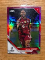 Topps Chrome Serge Gnabry Bayern /175