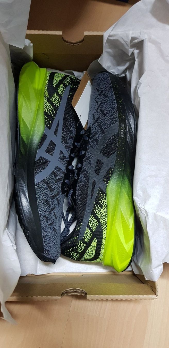 Asics Scarpe da uomo: ASICS DYNABLAST HERREN LAUFSCHUHE GR.46 – Nuovo e nell'imballaggio originale da Kilchberg ZH venduto da boanse 9