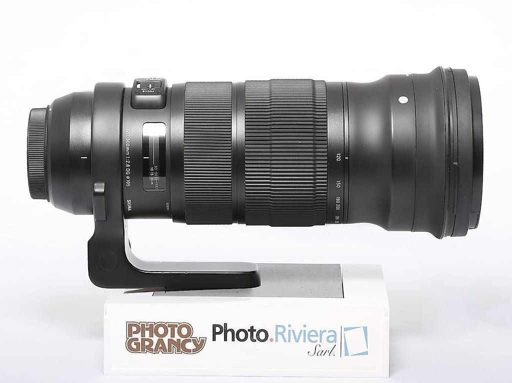 Sigma 120-300mm f2.8 DG OS HSM Sport pour Nikon (Gebraucht) in
