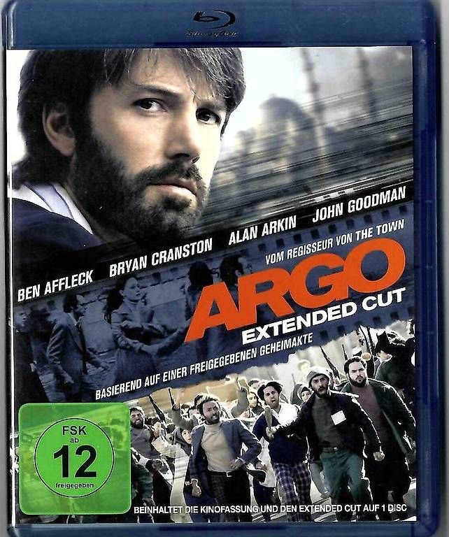 Tutti i DVDs: Argo - Blu-ray Film – Usato da Dörflingen venduto da Super-Bob