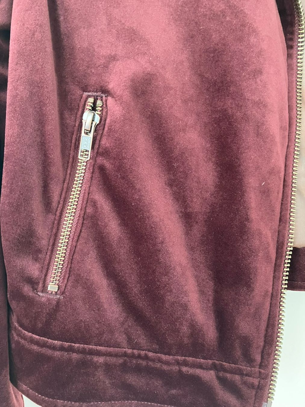 Nile Jacken: raffinierte Jacke - Farbe bordeaux - Nile – Gebraucht aus Weinfelden von Esche1 6