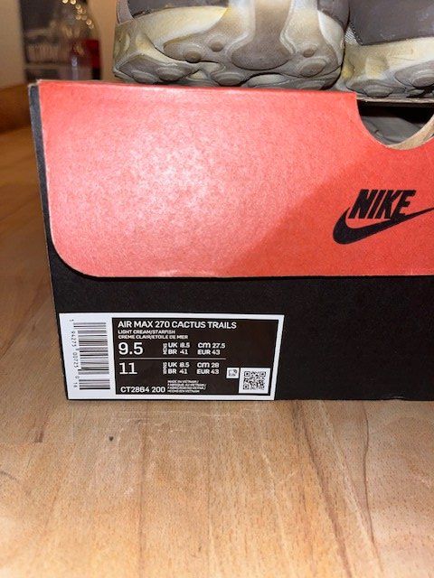 Nike Herrenschuhe: Nike Air Max 270 Cactus Trails X Travis Scott – Neu (gemäss Beschreibung) aus Flawil von bridge28 1