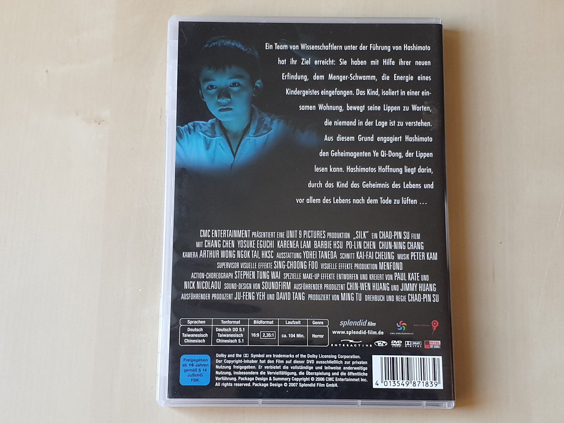 Tutti i DVDs: Silk – Usato da Stansstad venduto da collectorsshop 1