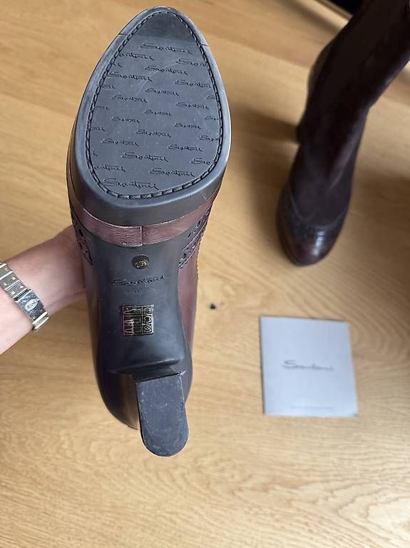 Santoni Scarpe da donna: Santoni Stiefeletten Gr 39.5 – Nuovo (secondo la descrizione) da Thalwil venduto da gansjeanjacques 2