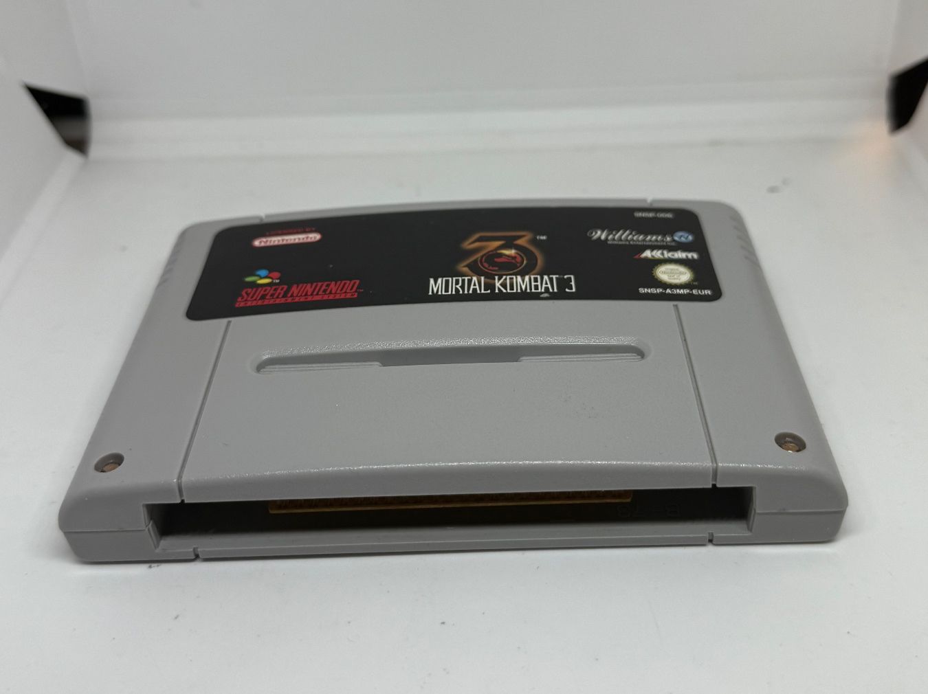 Nintendo Spiele: Mortal Kombat 3 SNES Nintendo – Gebraucht aus Dietlikon von NESFEVER 2