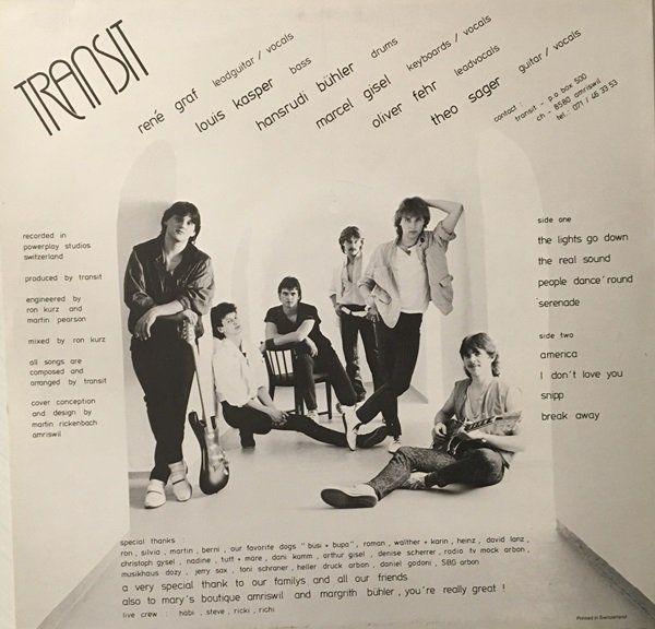 Dischi in vinile: Transit – Break away (LP) – Usato da Grüningen venduto da azulgrisvinyl 1