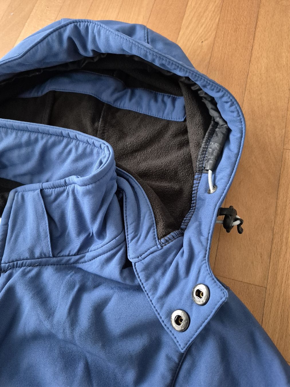 Giacche: Top Softshell Jacke von Tom Bergsteiner, Grösse S, Blau – Usato da Wädenswil venduto da Orso31 4