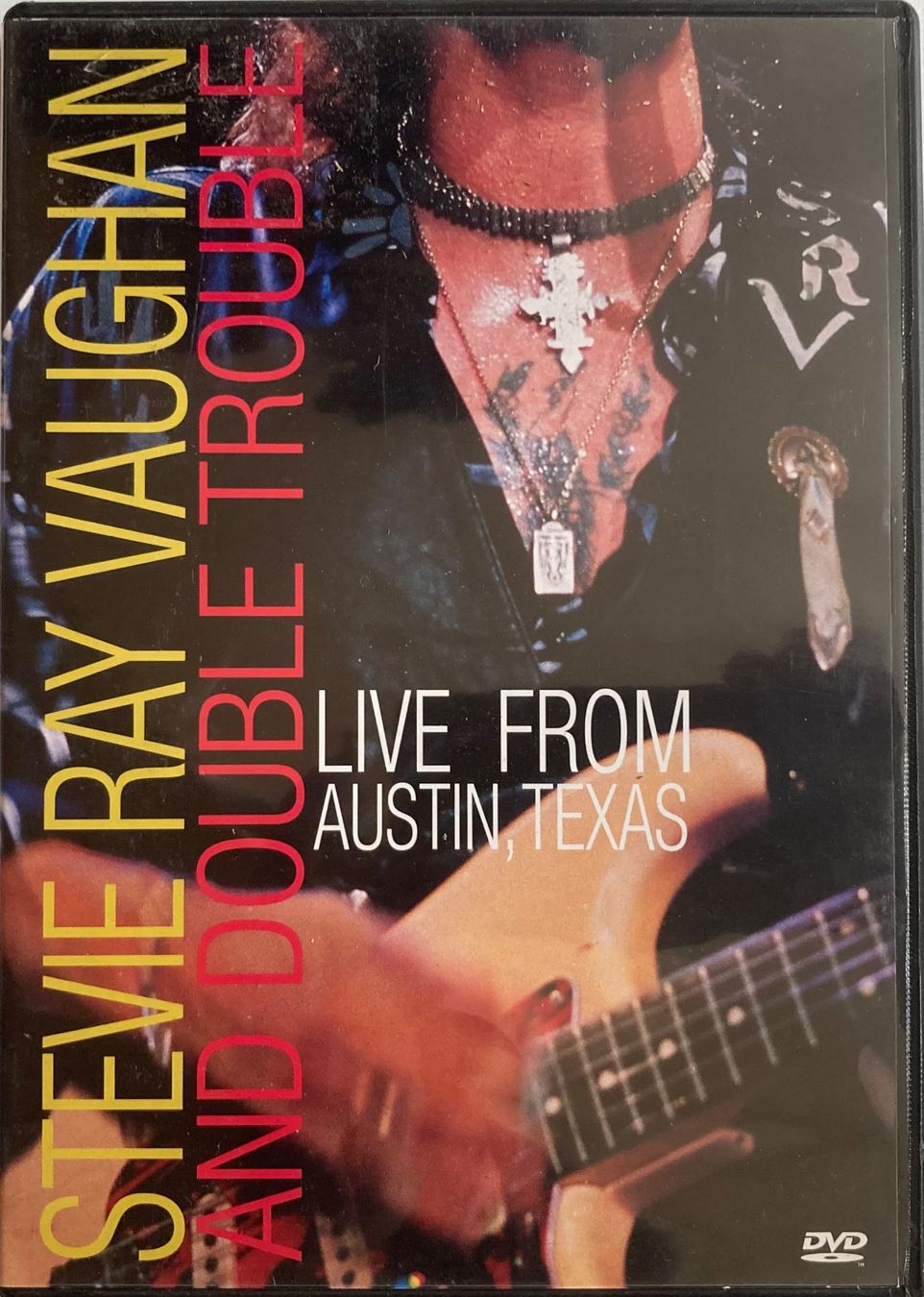 Alle DVDs: STEVIE RAY VAUGHAN AND DOUBLE TROUBLE - LIVE FROM AUSTIN, TE – Gebraucht aus Poliez-Pittet von Newtown-Records