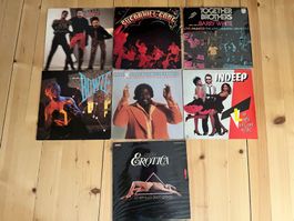 7X VINYL 12 "/LP DISCO/SOUL/FUNK SAMPLER DANCE CLASSICS