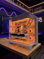 Gaming PC Stelaris AMD Setup rx9070xt Oc +78X3D 32 ram+1 Tb