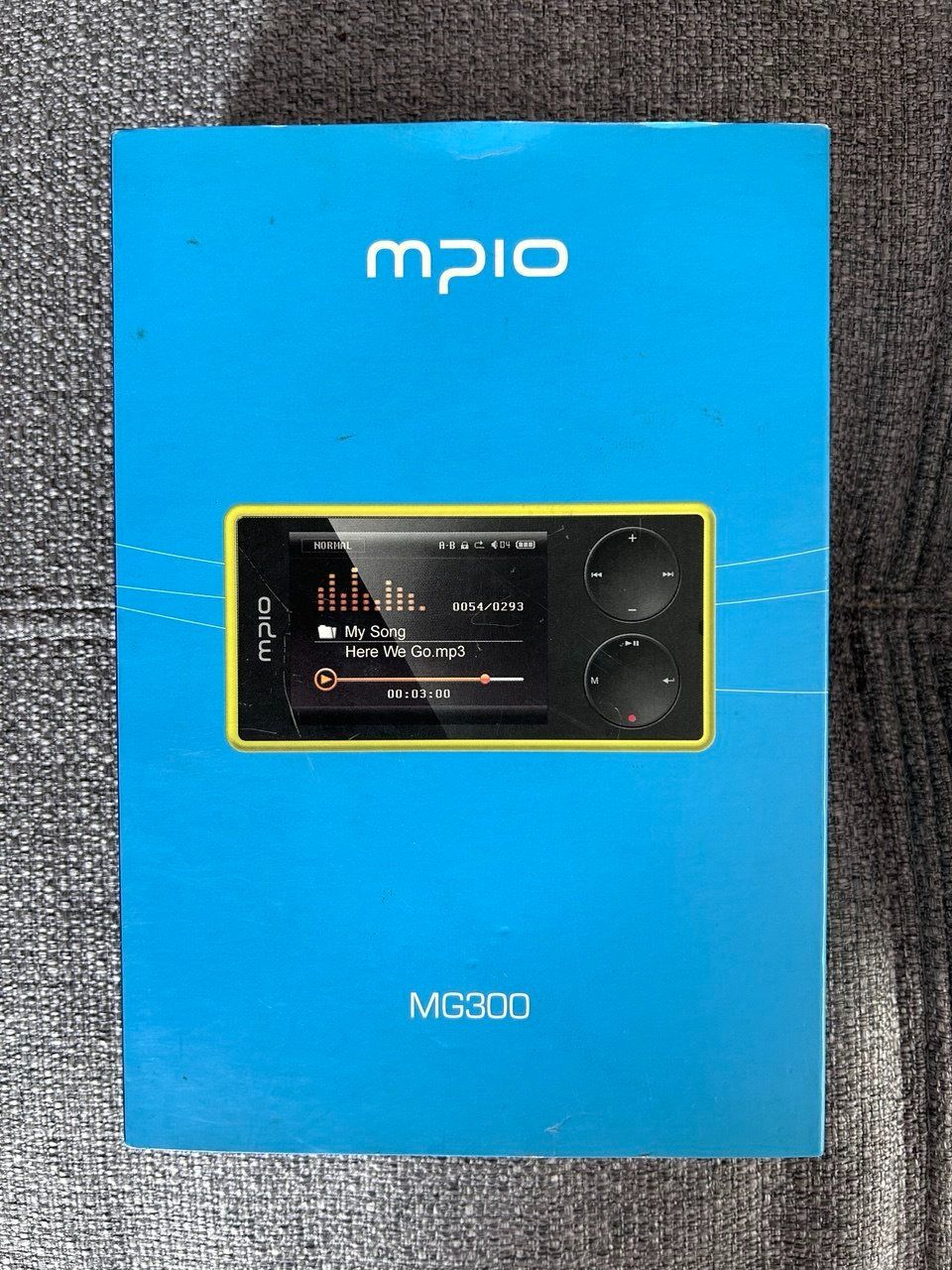 Lettore multimediale portatile: Lettore MP3 MPIO MG300 vintage – Nuovo (secondo la descrizione) da Giubiasco venduto da LorisVale
