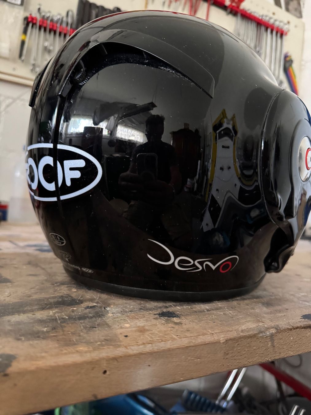 Caschi & visiere: ROOF Desmo Klapphelm – Nuovo (secondo la descrizione) da Geroldswil venduto da Maro46 5