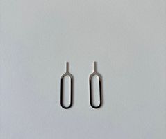 2 IPhone SIM Karten Nadel Handy Simkarten Öffner Werkzeug