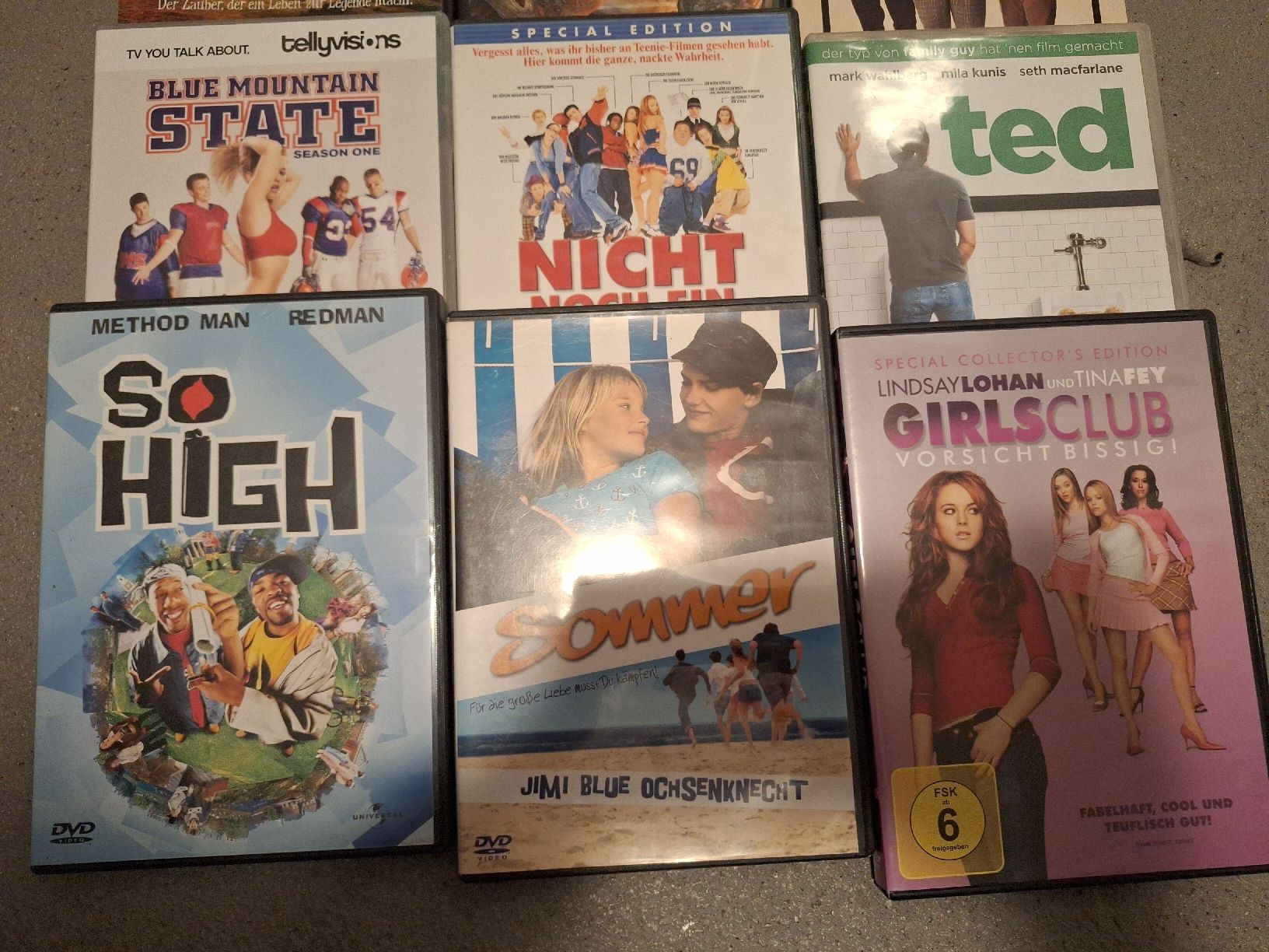 Tutti i DVDs: DVD Sammlung für junge Erwachsene – Usato da Brittnau venduto da Norge77 4