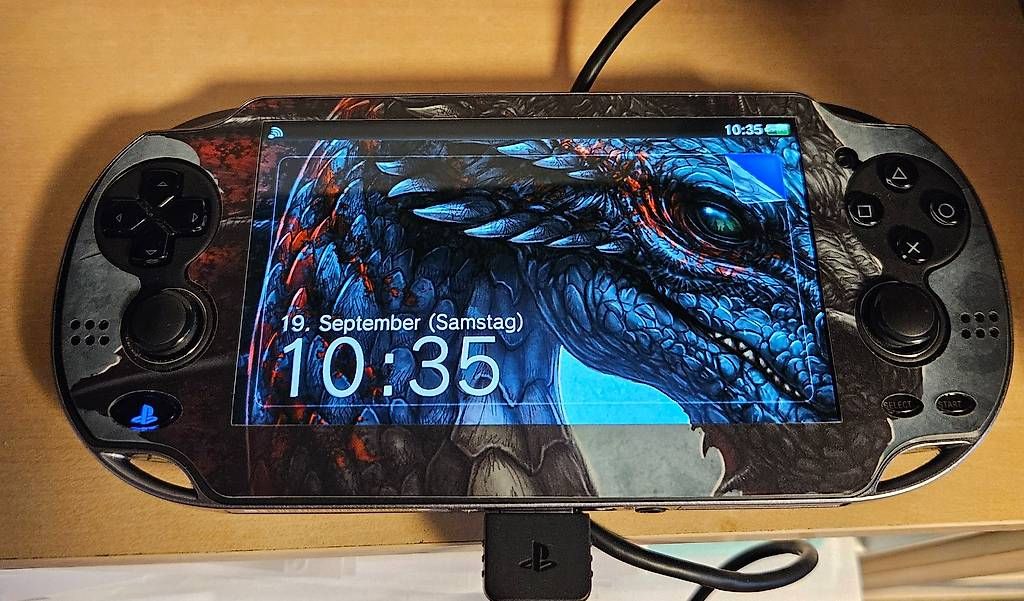 Konsolen: PS Vita OLED – Gebraucht aus Eglisau von Theodin82