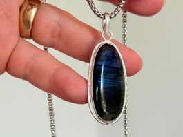 Labradorite necklace
