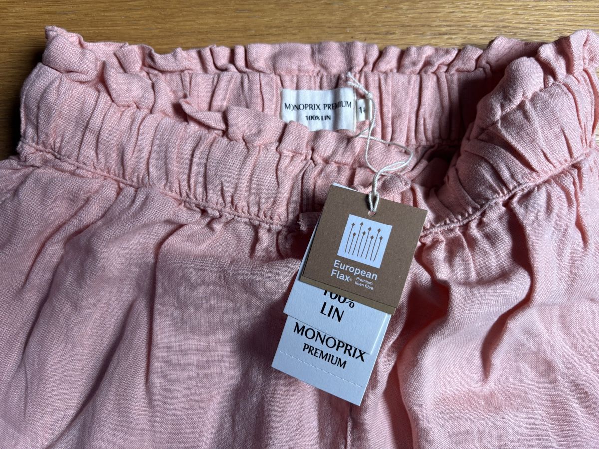 Pantalons: Short en lin Monoprix 10 ans - 140cm – Neuf avec emballage d'origine à Founex par ari_2gt7 4