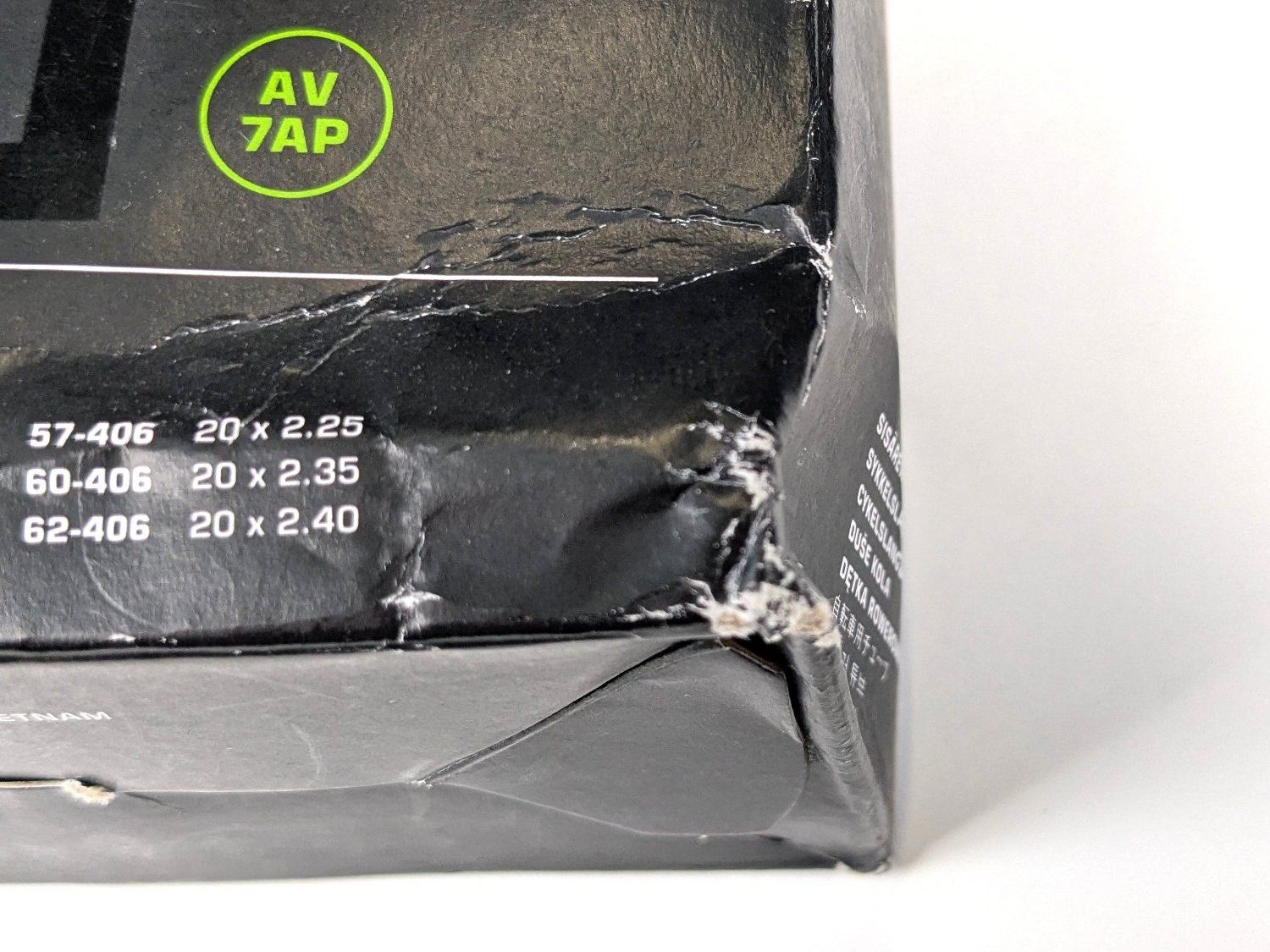 Pezzi di ricambio: SCHWALBE Air Plus 20" Fahrradschlauch – Nuovo (secondo la descrizione) da Dintikon venduto da Restwert_Dintikon 8