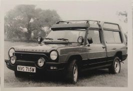 TALBOT Matra Rancho de 1979 à 1984
