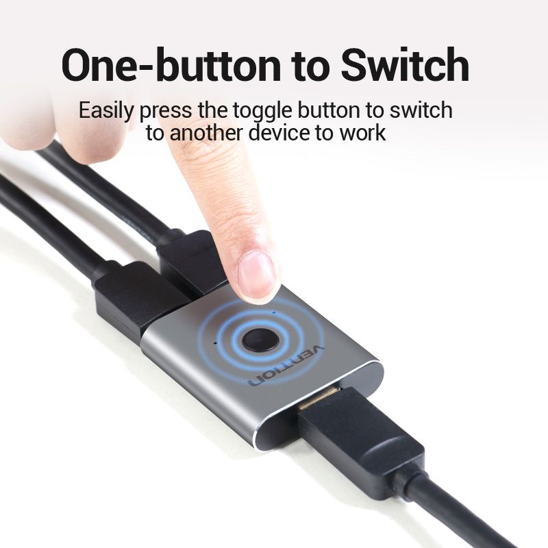 Adaptateurs: HDMI Bi-Direction Switcher / Splitter – Neuf avec emballage d'origine à Dietlikon par Salesmax 3