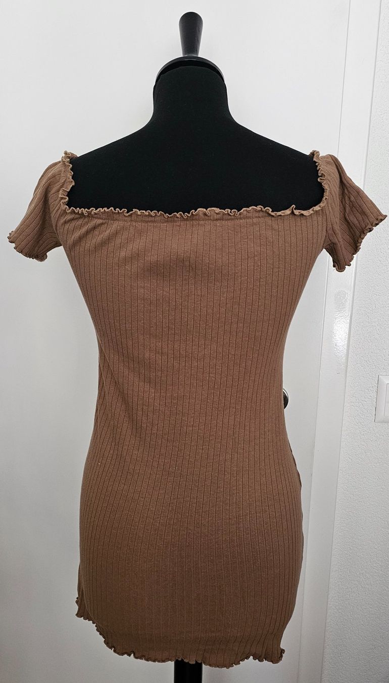 Shein Vestiti: Robe marron - Shein - Taille S – Usato da Court venduto da Jovi2 2