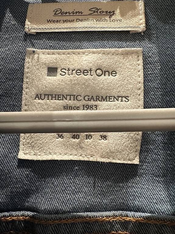 Giacche: Jeansjacke Gr. 36 Street One – Nuovo (secondo la descrizione) da Beinwil am See venduto da joy_24 1