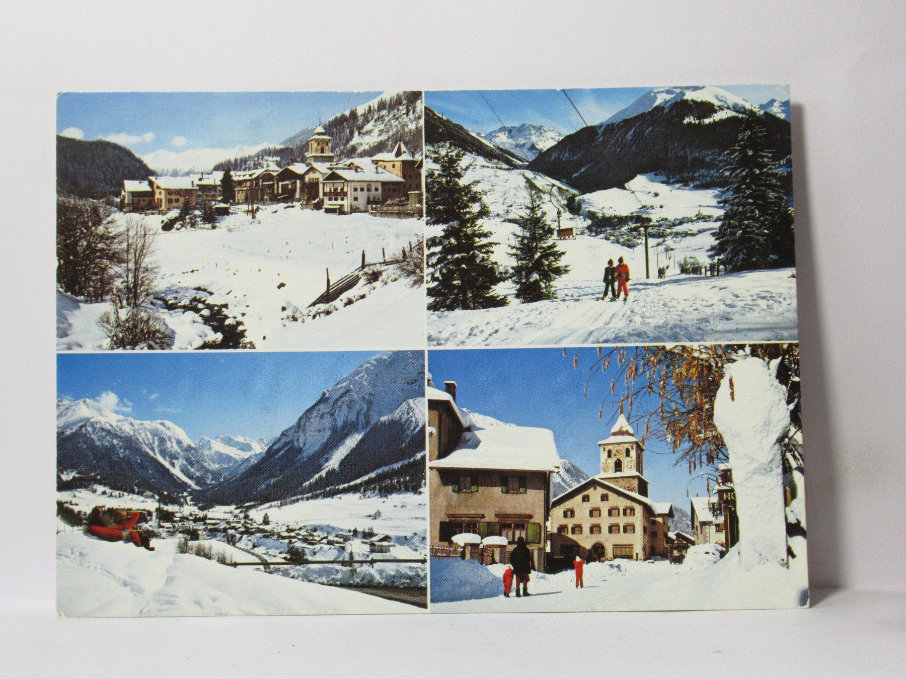 Cartes postales: Bergün , Kirche 1981 – D'occasion à Grenchen par Bluemchen1900 1